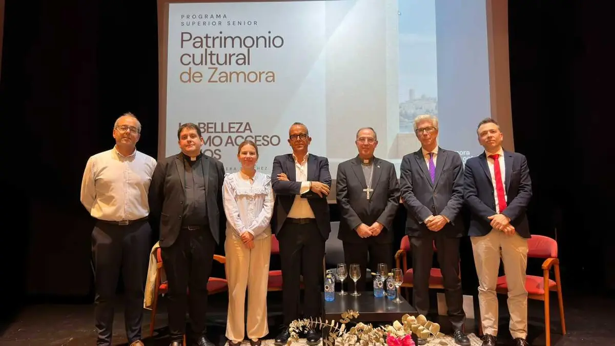 El curso sobre patrimonio de Zamora suma cerca de 80 matrículas