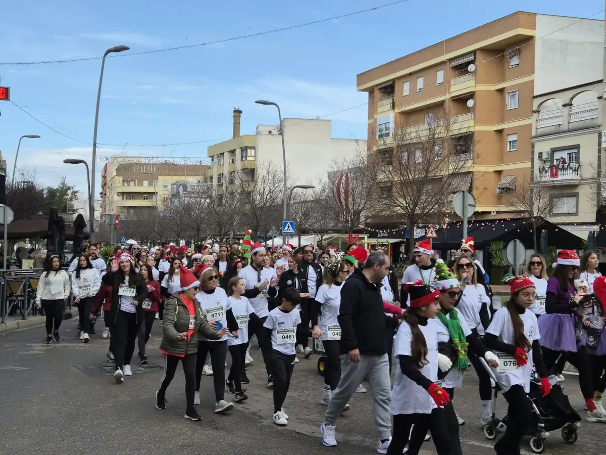 Los colegios de Almendralejo elegirán el cartel de la próxima San Silvestre