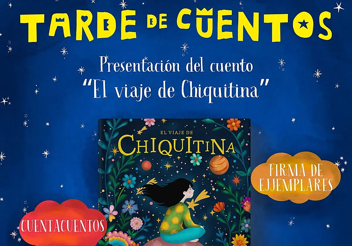 Cuentos en la biblioteca de Arnedo con «El viaje de Chiquitina»