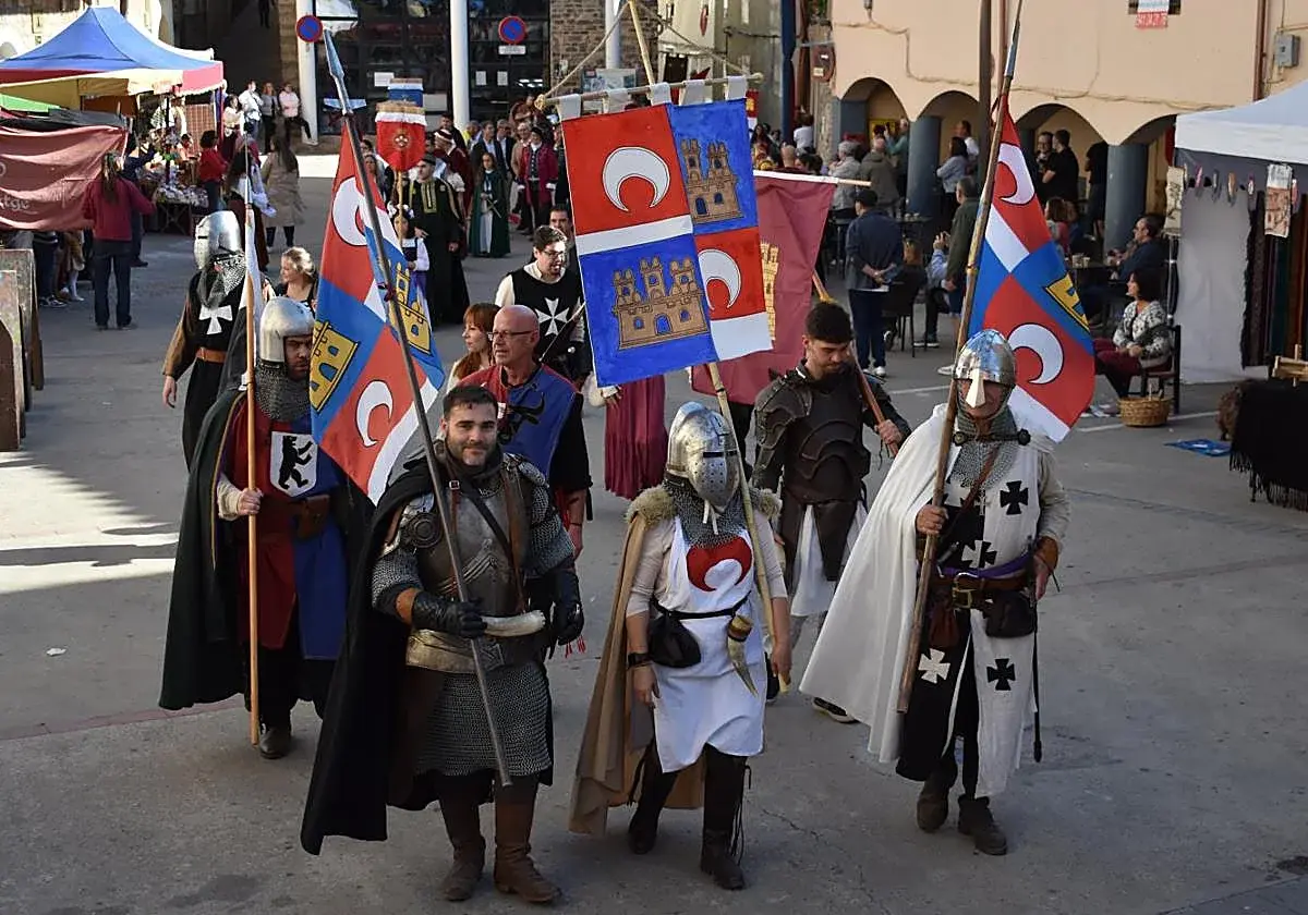 La artesanía medieval ocupará el castillo y las plazas de Cornago este fin de semana