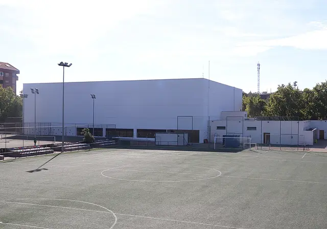 El pabellón deportivo de Arnedo se acerca al final de las obras