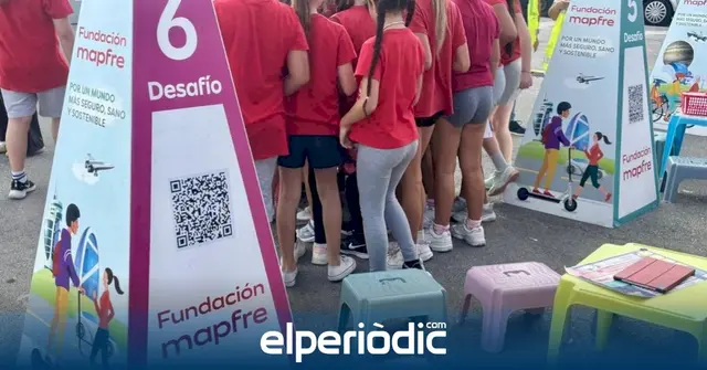 La educación vial de Fundación MAPFRE llega a Almassora hasta el viernes