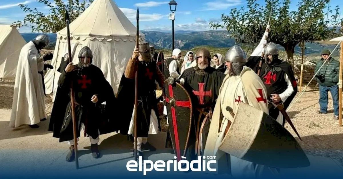 Culla recreará el siglo XIII con combates y un mercado medieval