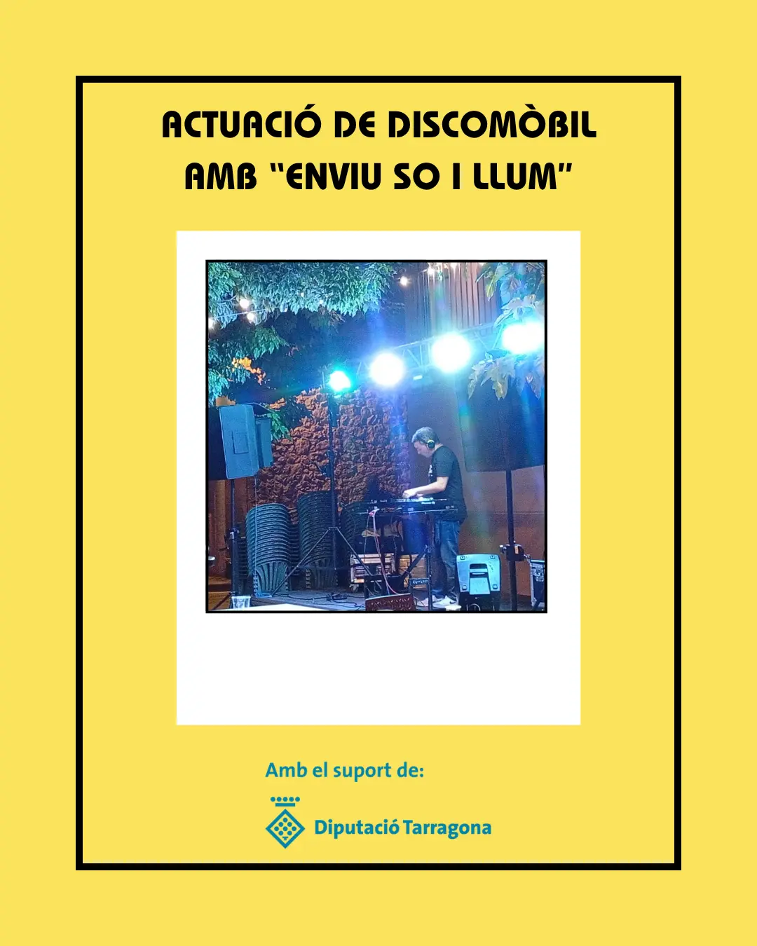 Enviu So i Llum actuó en las fiestas de Miravet