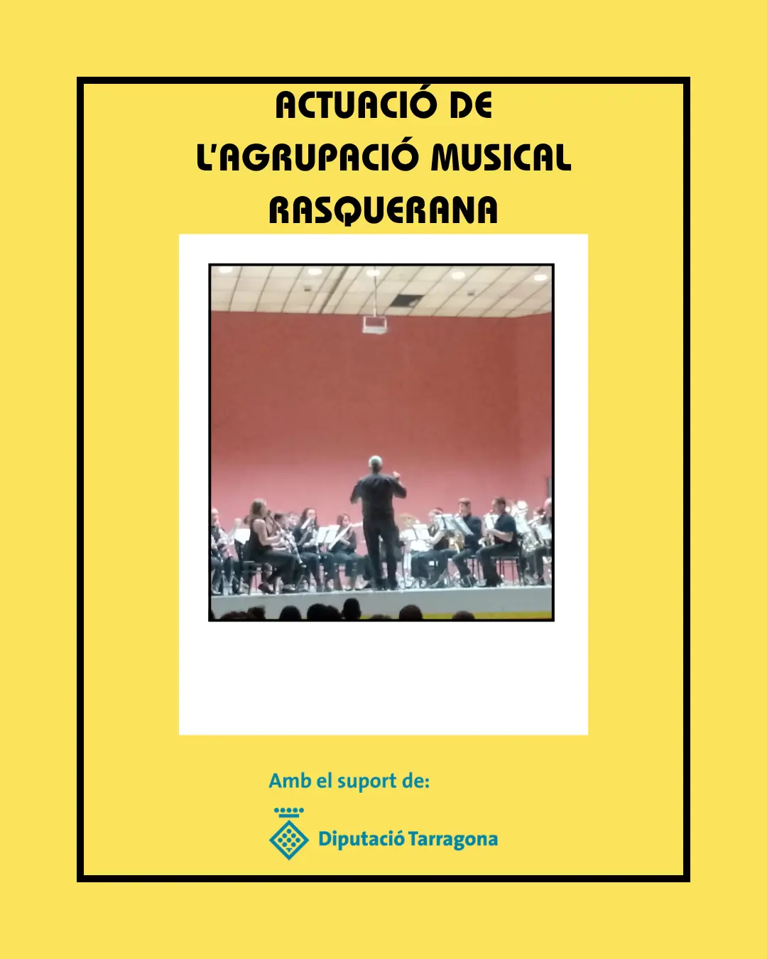 La Agrupació Musical Rasquerana actuó en las fiestas de Miravet