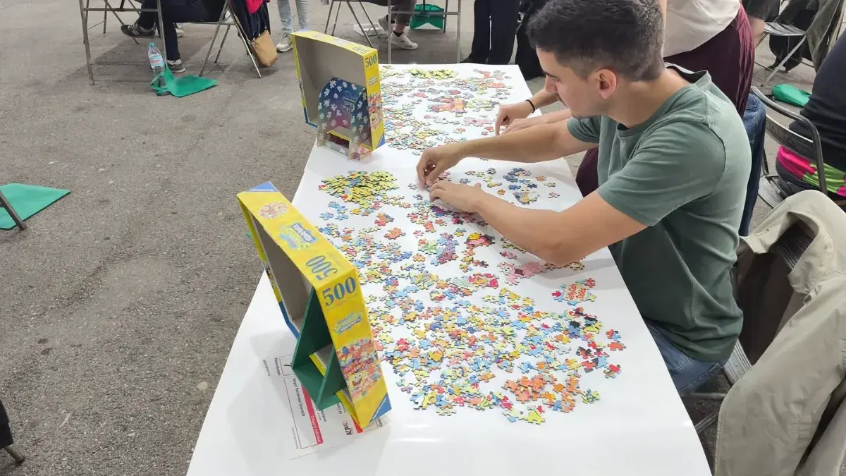 El Recinto de Fiestas de Almassora recibirá tres jornadas de puzzles solidarios