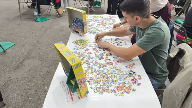 El Recinto de Fiestas de Almassora recibirá tres jornadas de puzzles solidarios