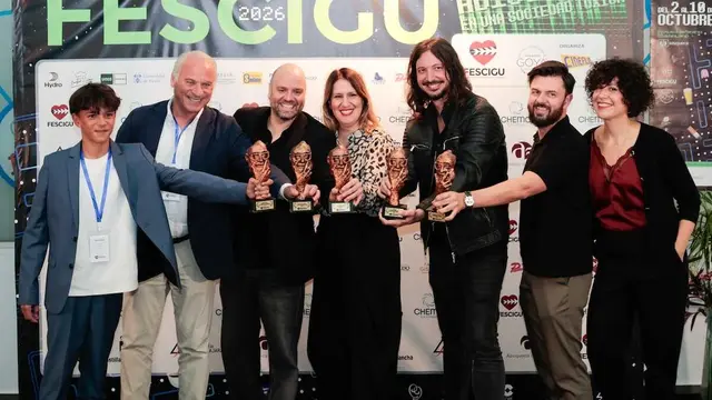 Una vocal logra el máximo galardón de cortometraje del FESCIGU en Azuqueca