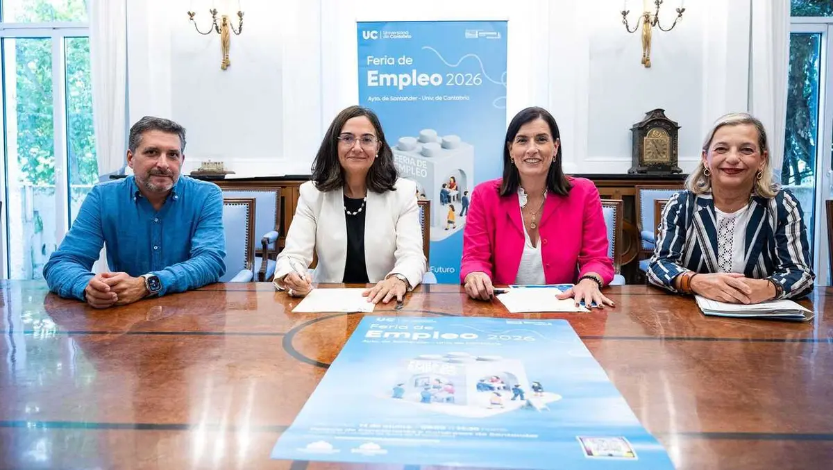 La feria de empleo de Santander alcanza su mayor participación, con cerca de 1.000 ofertas