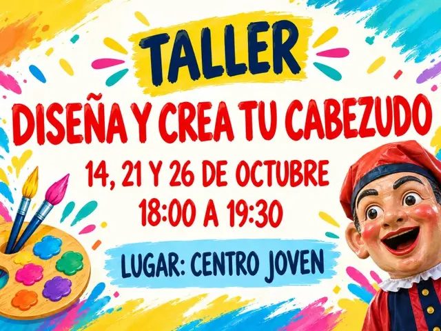 Golmayo inicia una actividad para diseñar cabezudos en octubre