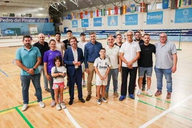 El Pabellón Príncipe de Asturias renueva su pavimento