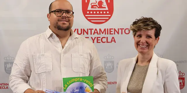 Yecla participa en el sorteo de 6.000 euros de La Compra-Reloj