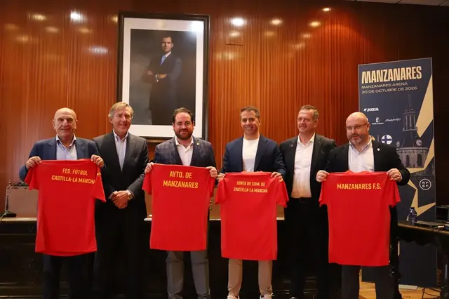 Manzanares abrirá la clasificación de España para el Mundial de fútbol sala