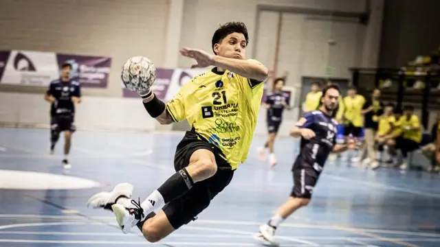 El Urbana BM Soria se impone por la mínima al Atlético Avilesina