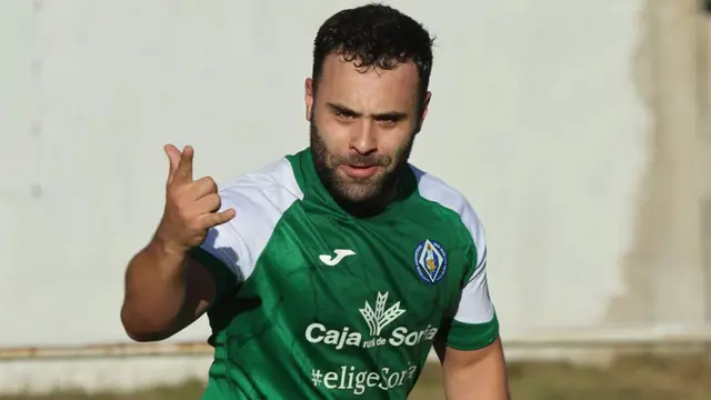El San José culmina la remontada ante el Villarcayo en Garray