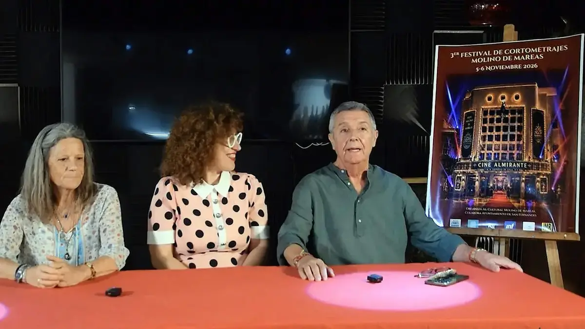 El Festival Molino de Mareas prepara tres jornadas de cortometrajes en San Fernando