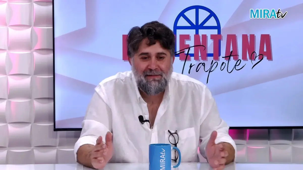 Luis de Perikín evoca sus primeros pasos grabando canciones en un ordenador