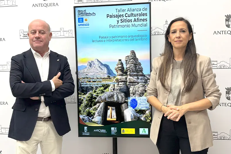 Antequera acogerá en octubre un taller de la Alianza de Paisajes Culturales