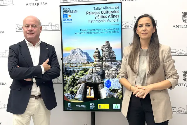 Antequera acogerá en octubre un taller de la Alianza de Paisajes Culturales