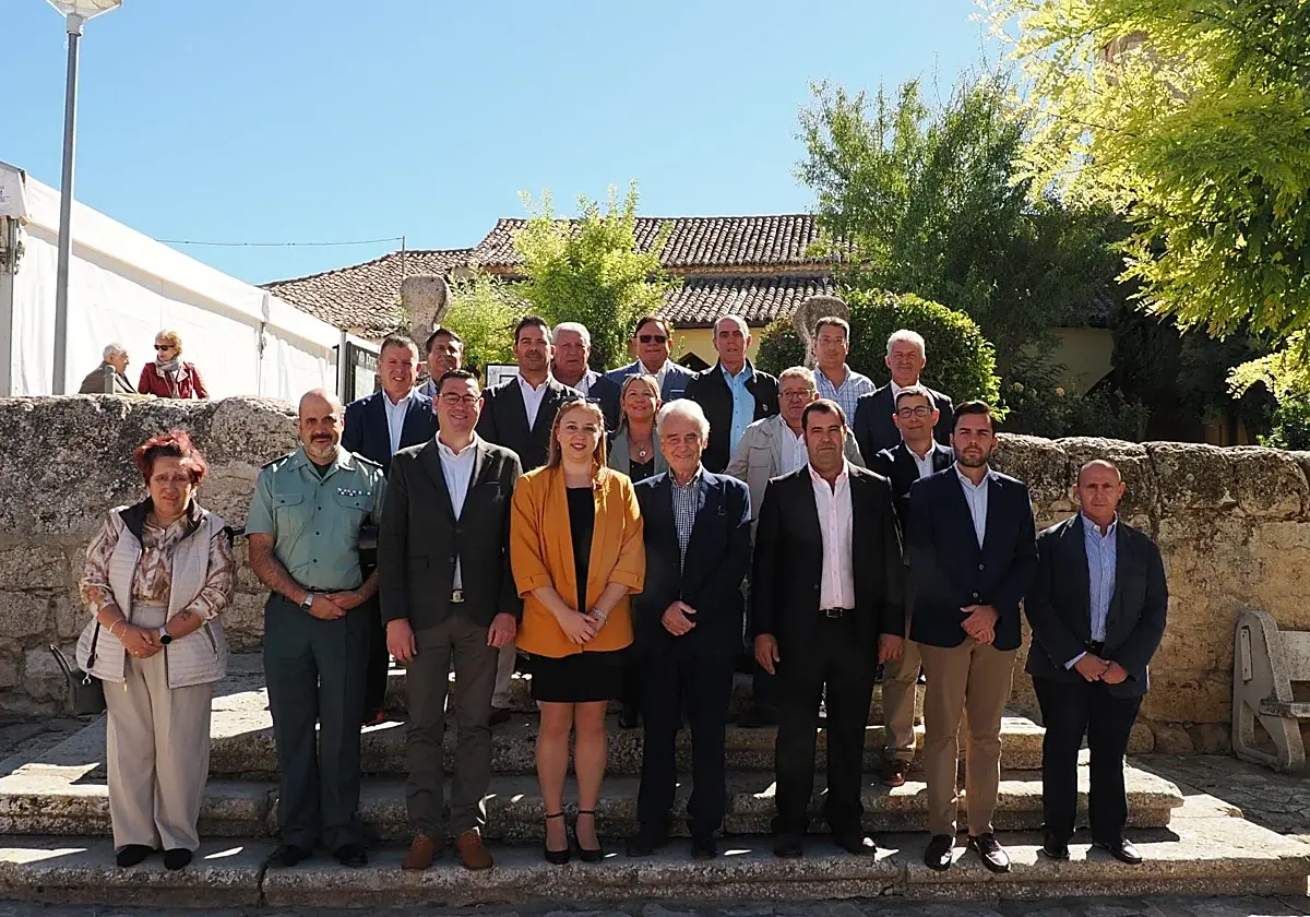 Villasexmir acoge la convivencia anual de los municipios de Torozos