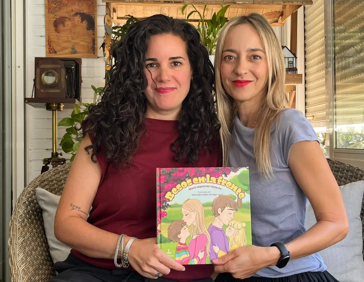 ‘Besos en la frente’ llegará a la Feria del Libro de Huelva el 18 de octubre
