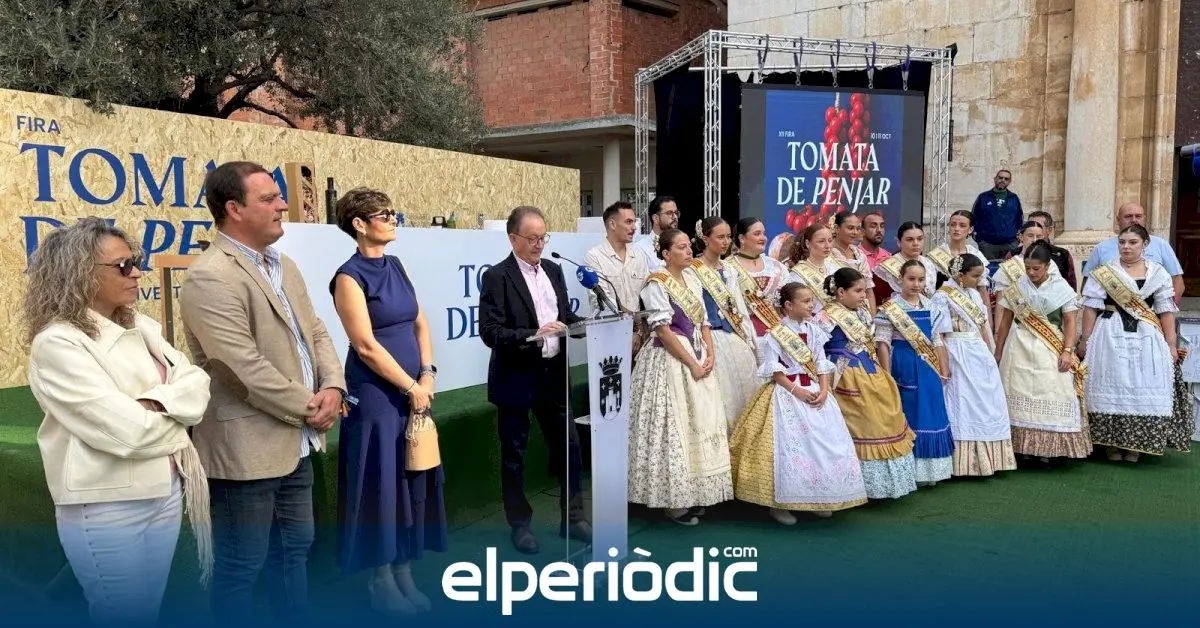 La Tomata de Penjar reúne a 70 puestos en Alcalà de Xivert