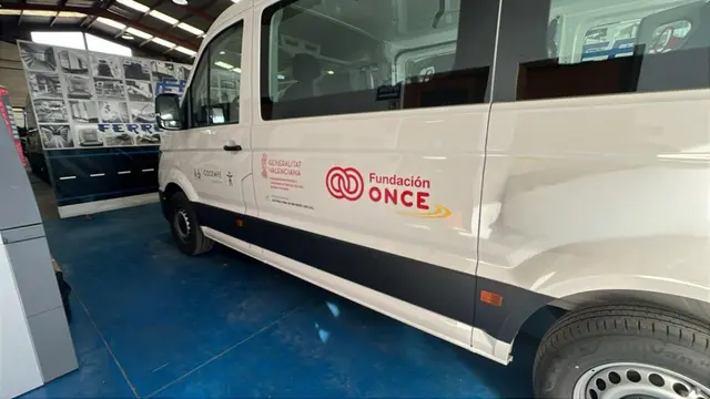 Cocemfe Castelló suma un vehículo adaptado para sus servicios de transporte