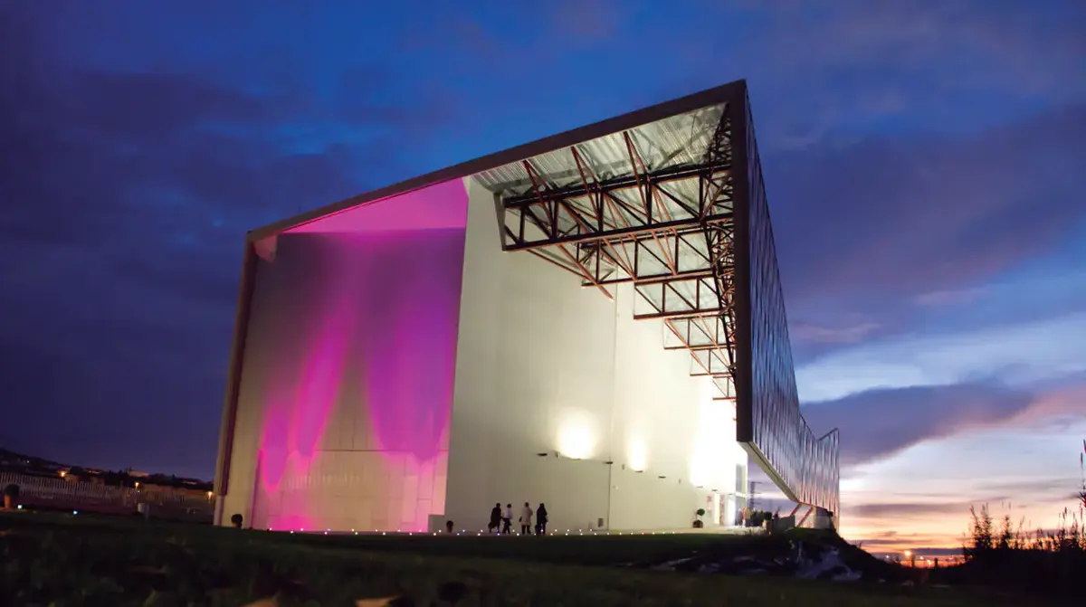 Lucena licita la ampliación del auditorio Manuel Lara Cantizani