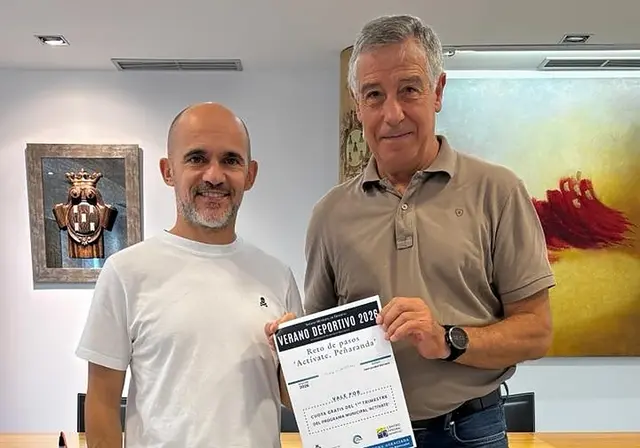 Peñaranda alcanza 17 millones de pasos en el reto Actívate
