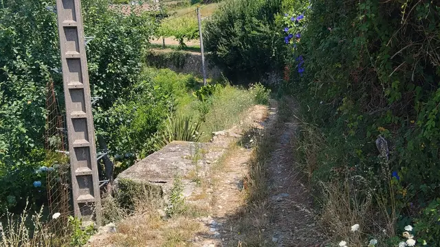 Sanxenxo prevé ensanchar y renovar el Camiño de Guillabai