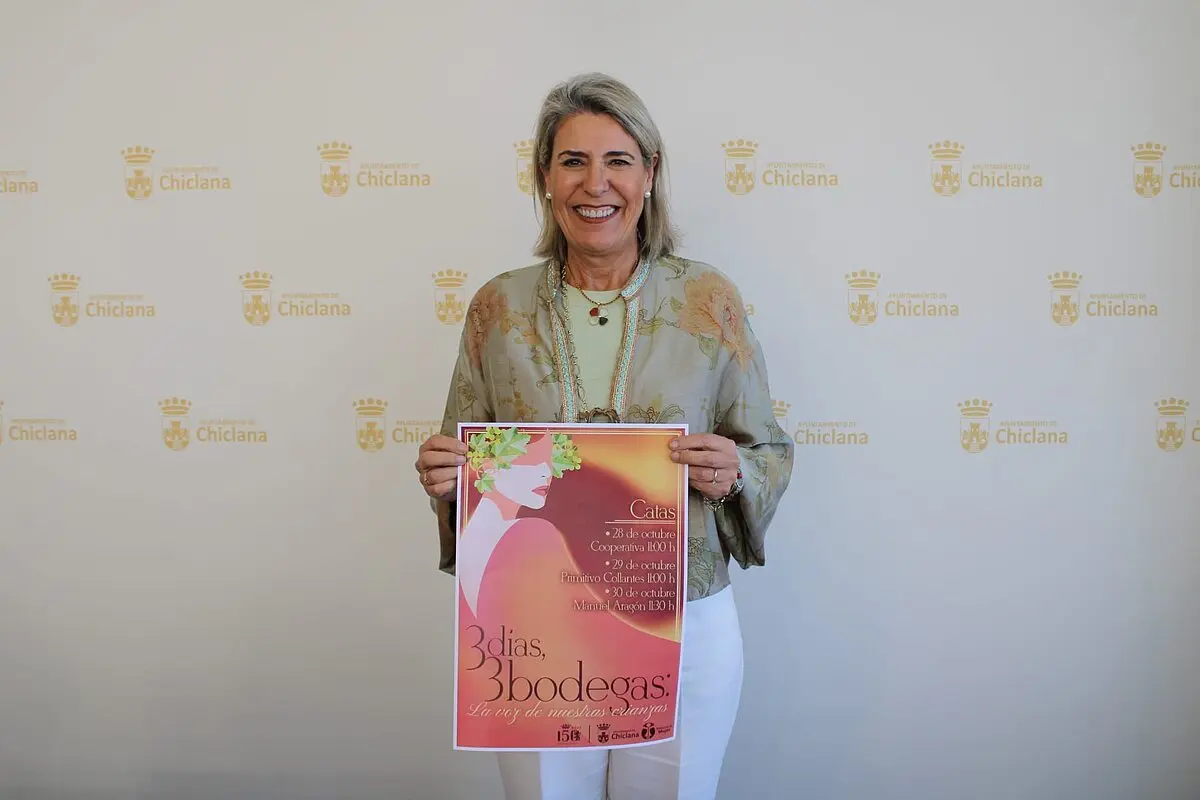 Tres bodegas de Chiclana acogerán catas de vino del 28 al 30 de octubre