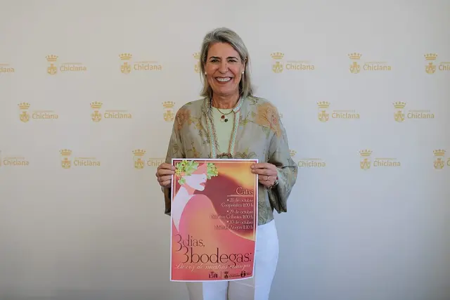 Tres bodegas de Chiclana acogerán catas de vino del 28 al 30 de octubre
