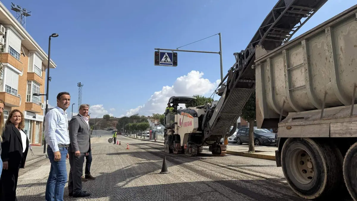 Campo Real renovará el pavimento de 58 calles con fondos regionales