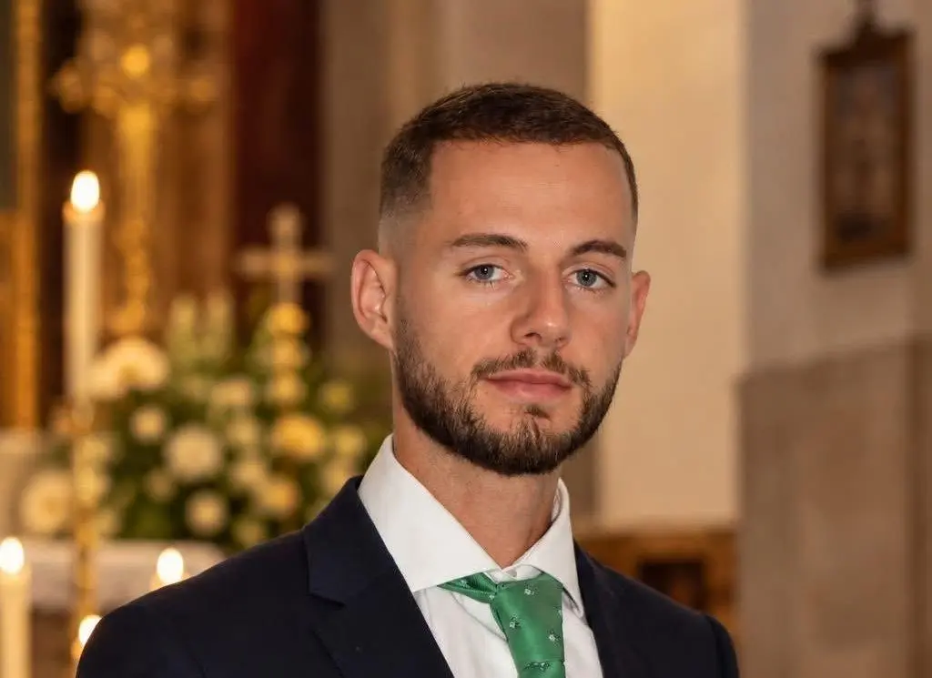 Juan Manuel Lara asumirá el pregón de la Juventud Cofrade de 2027