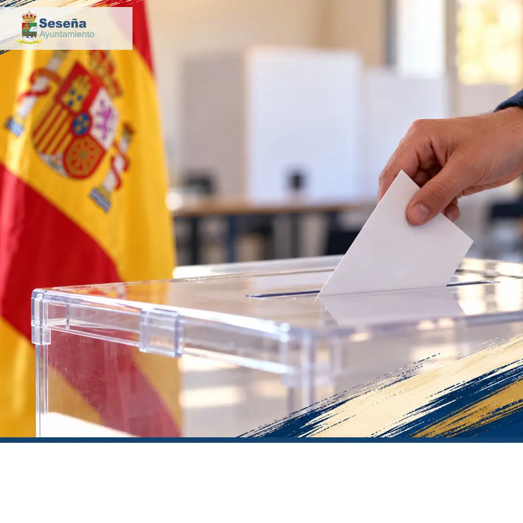 Seseña mantiene abierto hasta el 19 de octubre el censo para las elecciones generales