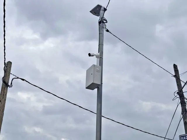 Canyelles instala cámaras para frenar las bolsas de basura fuera de los contenedores