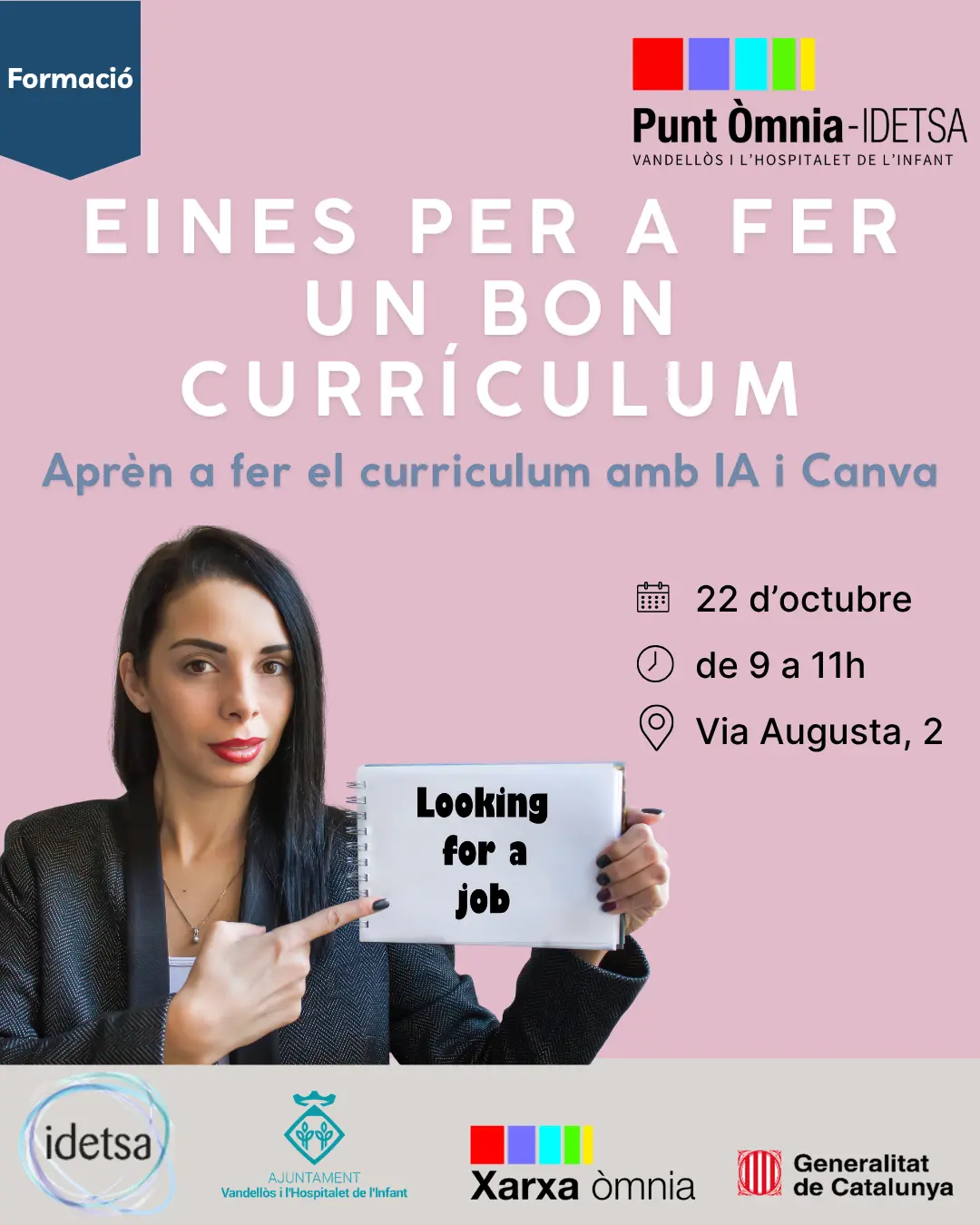 Un taller enseñará a preparar el currículum con IA y Canva
