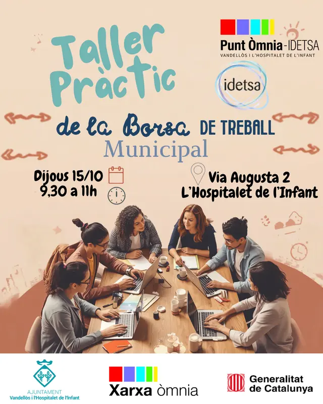 IDETSA programa una sesión práctica sobre la Bolsa de Trabajo Municipal