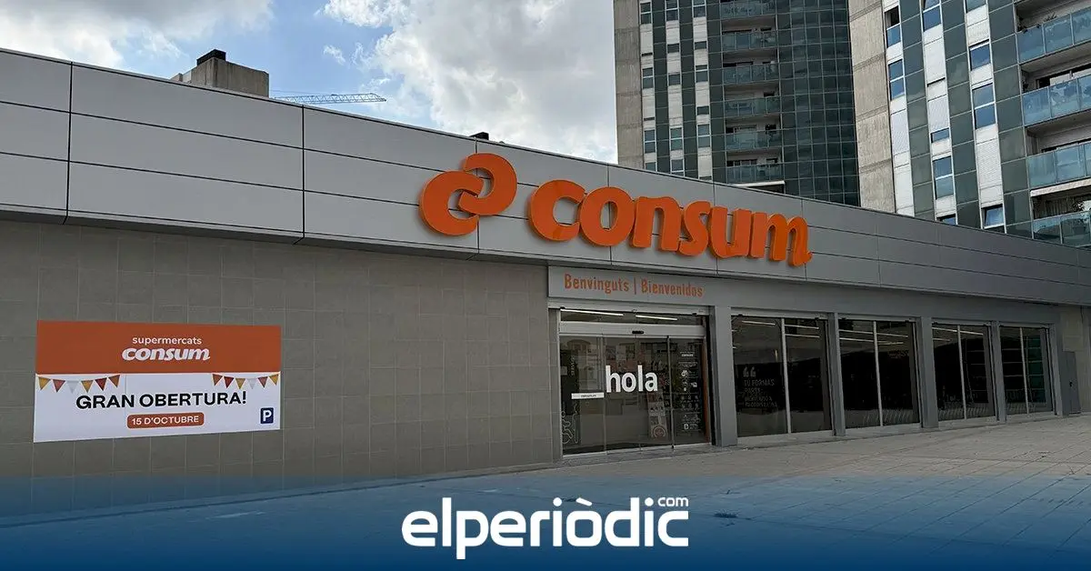 Consum suma en Terrassa una nueva tienda a su expansión de este ejercicio