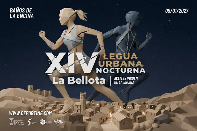La XIV Legua Urbana La Bellota abre las inscripciones para su cita del 9 de enero