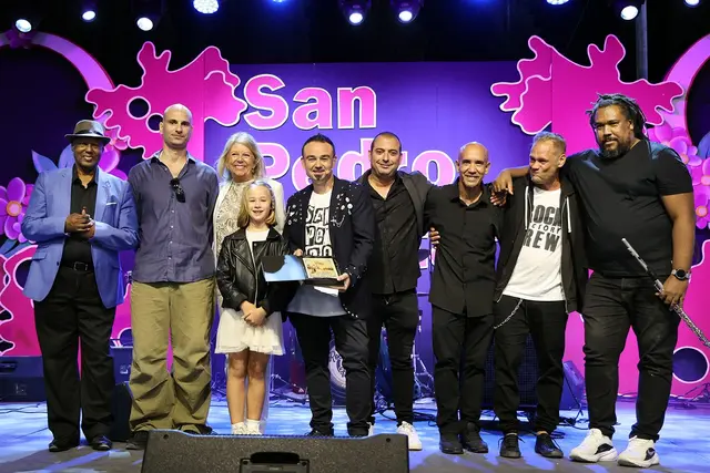 Rafa Reyes dedica el pregón de la Feria a los vecinos de San Pedro Alcántara