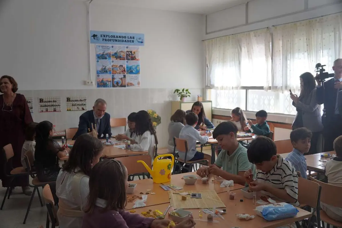 Cinco docentes participarán en Ceuta en una jornada de apoyo educativo