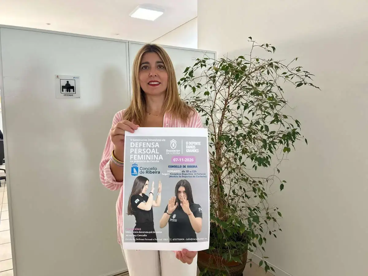 Ribeira programa una sesión de defensa personal femenina para el 7 de noviembre