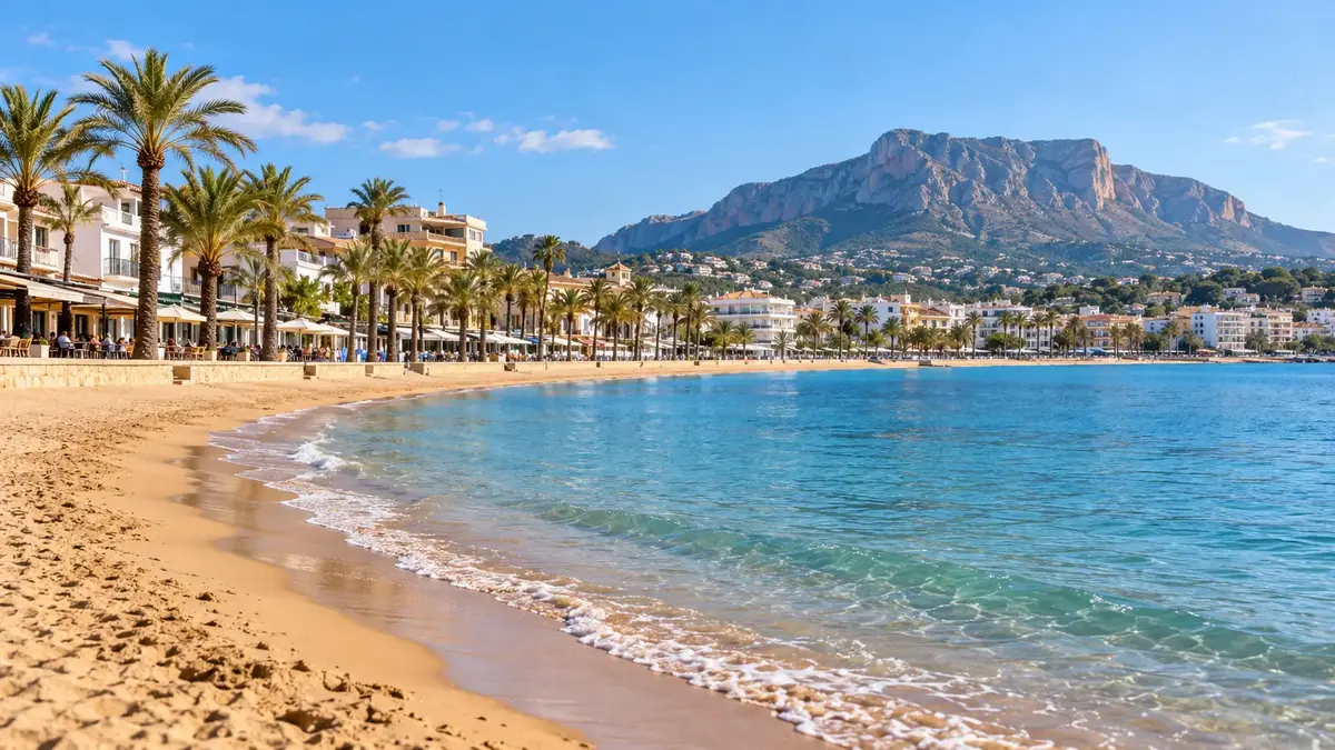 Una guía describe la vida junto a la playa de l’Arenal, en Xàbia