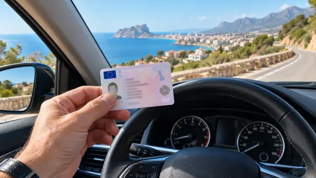 Seis meses para canjear el permiso británico por uno español