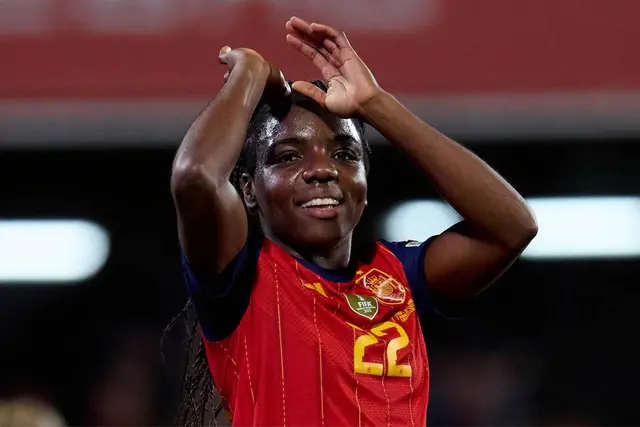 Edna Imade gana peso en la selección tras sumar minutos ante Estados Unidos