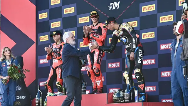 Jerez decidirá dos títulos del Mundial de Superbike en el cierre de temporada
