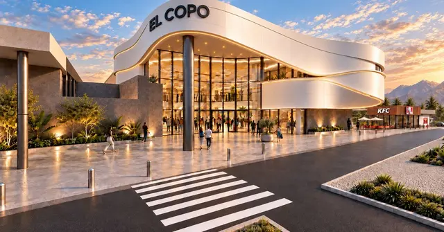 Copo prevé ampliar su superficie hasta los 90.000 metros cuadrados en 2029