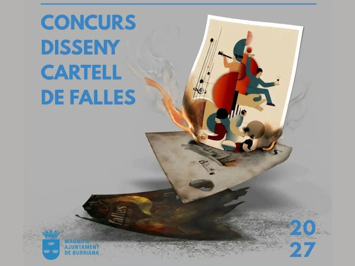 Burriana abre la búsqueda de la imagen para sus Fallas de 2027