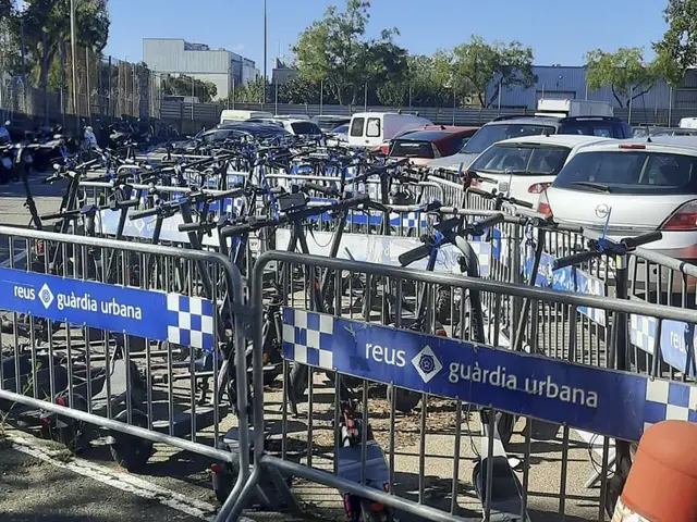 La primera semana del nuevo reglamento deja 164 denuncias a usuarios de patinetes en Reus